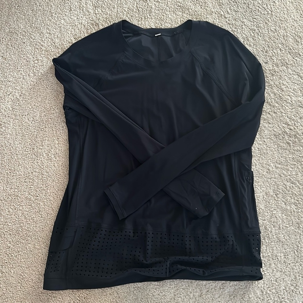 Lululemon Vent it long sleeve